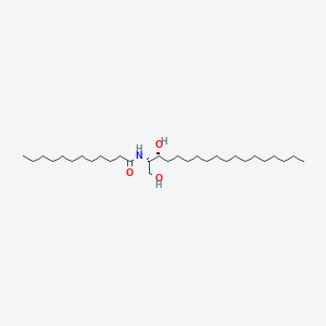 molecular formula C30H61NO3 B11939131 C12-Dihydro-ceramide 
