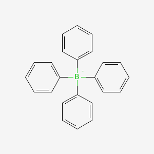 molecular formula C24H20B- B1193919 Tetraphenylborate CAS No. 4358-26-3