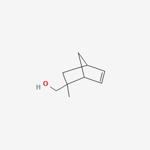 molecular formula C9H14O B11939230 2-Methyl-5-norbornene-2-methanol CAS No. 74039-17-1