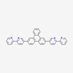 molecular formula C38H24N4 B11939239 BPy-TP2, sublimed 