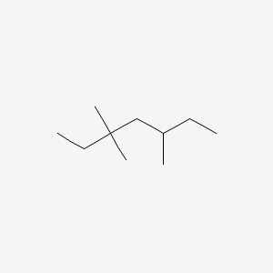 molecular formula C10H22 B1193924 3,3,5-Trimethylheptane CAS No. 7154-80-5