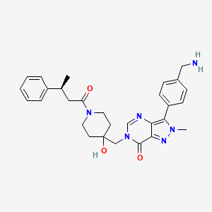 molecular formula C29H34N6O3 B11939259 Usp7-IN-4 