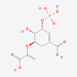 molecular formula C10H13O10P B1193932 5-O-(1-carboxyvinyl)-3-phosphoshikimic acid CAS No. 89771-75-5