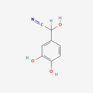 3,4-Dihydroxymandelonitrile