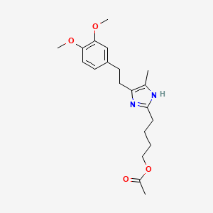 O-Acetylcypholophine