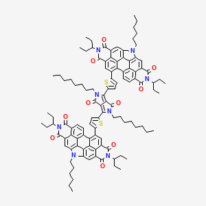 molecular formula C110H118N8O10S2 B11939396 Pdi-dpp-pdi 