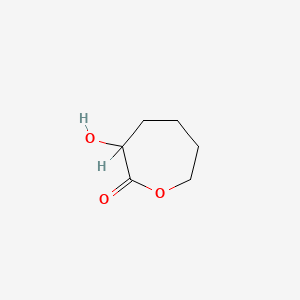 3-Hydroxyoxepan-2-one