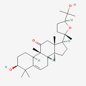 molecular formula C30H48O4 B1193941 Gratiogenin CAS No. 7067-16-5