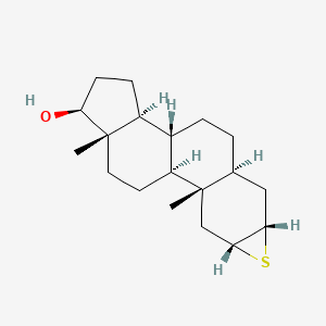 molecular formula C19H30OS B1193944 Epitiostanol CAS No. 2363-58-8