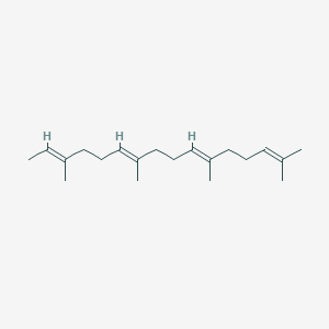 molecular formula C20H34 B1193946 Geran-8-YL geran CAS No. 9000-32-2