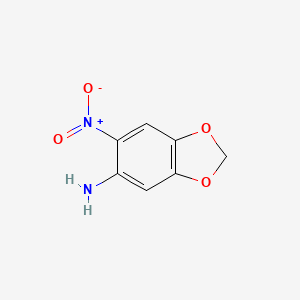 6-Nitro-1,3-benzodioxol-5-amine
