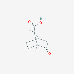 molecular formula C10H14O3 B11939516 (-)-cis-Isoketopinic acid CAS No. 6248-95-9