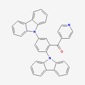 molecular formula C36H23N3O B11939525 DCBPy 