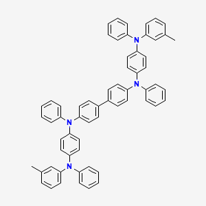 molecular formula C62H50N4 B11939538 N,N'-Diphenyl-N,N'-bis-[4-(phenyl-m-tolylamino)phenyl]biphenyl-4,4'-diamine 