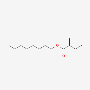 molecular formula C13H26O2 B1193954 Octyl 2-methylbutyrate CAS No. 29811-50-5