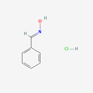 molecular formula C7H8ClNO B11939556 Benzaldehyde oxime hydrochloride CAS No. 39627-83-3