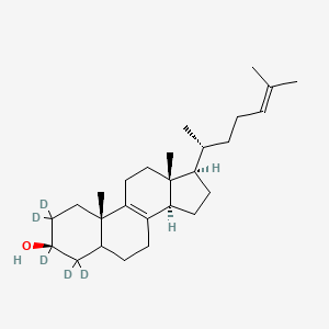 molecular formula C27H44O B11939562 (2,2,3,4,4-d5)-Zymosterol 