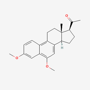 3,6-Dimethoxy-19-norpregna-1,3,5,7,9-pentaen-20-one