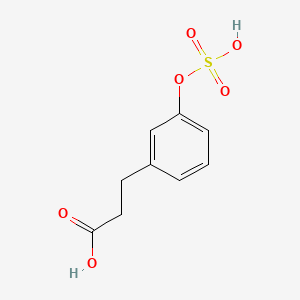 3-(3-sulfooxyphenyl)propanoic Acid