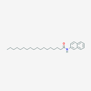 molecular formula C28H43NO B11939609 Octadecanamide, N-2-naphthalenyl- CAS No. 116369-45-0