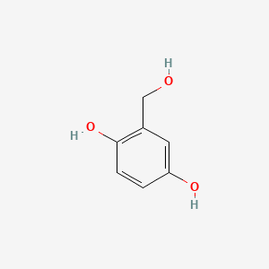 molecular formula C7H8O3 B1193962 Gentisyl alcohol CAS No. 495-08-9