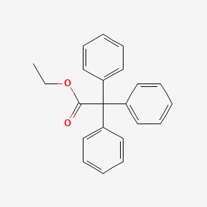 molecular formula C22H20O2 B11939656 Ethyl 2,2,2-triphenylacetate CAS No. 5467-22-1