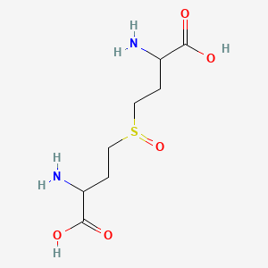 molecular formula C8H16N2O5S B1193969 4,4'-Sulfinylbis(2-aminobutanoic acid) CAS No. 59824-36-1