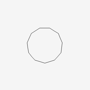 molecular formula C11H22 B11939692 Cycloundecane CAS No. 294-41-7