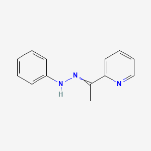 molecular formula C13H13N3 B11939702 2-Acetylpyridine phenylhydrazone CAS No. 7734-05-6