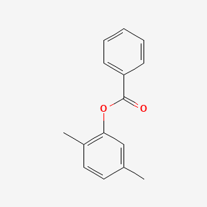molecular formula C15H14O2 B11939713 2,5-Dimethylphenyl benzoate CAS No. 15081-25-1