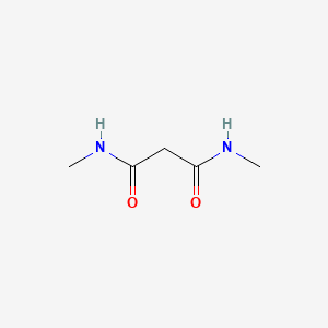 molecular formula C5H10N2O2 B1193977 N,N'-Dimethylmalonamide CAS No. 2090-18-8