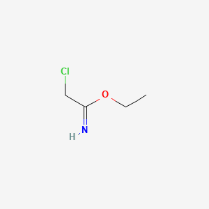 molecular formula C4H8ClNO B1193979 Ethyl chloroacetimidate CAS No. 37622-36-9