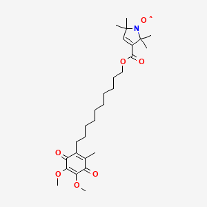 molecular formula C28H42NO7 B1193985 2,3-Dmttpb CAS No. 77162-74-4