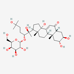 molecular formula C33H54O12 B1193987 Silenoside A CAS No. 81655-86-9