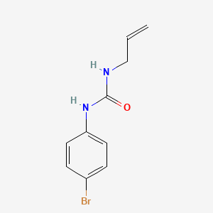 molecular formula C10H11BrN2O B11939908 1-Allyl-3-(4-bromophenyl)urea 