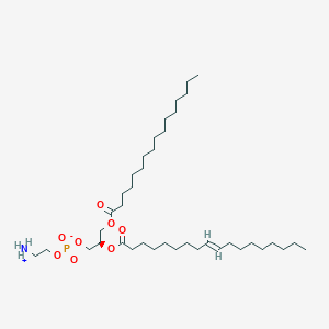 molecular formula C39H76NO8P B11939935 Phosphatidylethanolamines, Escherichia coli CAS No. 94581-14-3