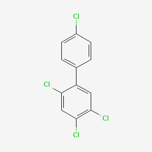 molecular formula C12H6Cl4 B1193999 2,4,4',5-Tetrachlorobiphenyl CAS No. 32690-93-0
