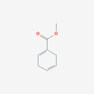 molecular formula C8H10O2 B11940003 Methyl cyclohexa-1,4-diene-1-carboxylate CAS No. 50983-21-6