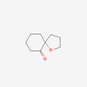 molecular formula C9H14O2 B11940088 1-Oxaspiro[4.5]decan-6-one CAS No. 129529-81-3