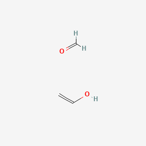molecular formula C3H6O2 B1194009 Poly(vinyl formal) CAS No. 26876-25-5