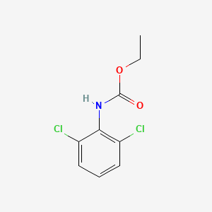 molecular formula C9H9Cl2NO2 B11940138 Ethyl (2,6-dichlorophenyl)carbamate 