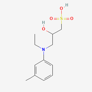 N-Ethyl-N-(2-hydroxy-3-sulfopropyl)-3-toluidine