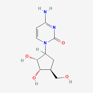 molecular formula C10H15N3O4 B1194034 Carbodine CAS No. 71184-20-8