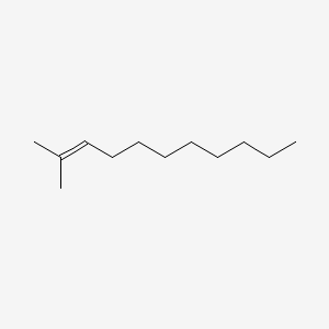 molecular formula C12H24 B11940385 2-Methyl-2-undecene CAS No. 56888-88-1