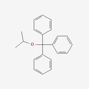 molecular formula C22H22O B11940388 Isopropyl trityl ether CAS No. 13594-78-0
