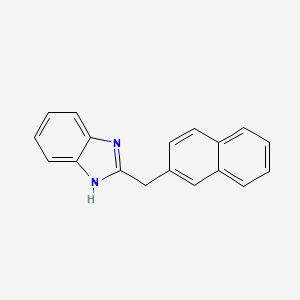 2-(2-Naphthylmethyl)benzimidazole