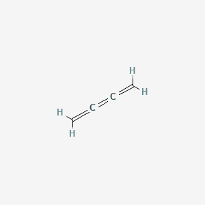 B1194048 1,2,3-Butatriene CAS No. 2873-50-9