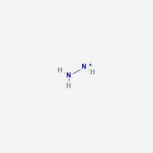molecular formula H3N2 B1194050 肼基自由基 CAS No. 13598-46-4