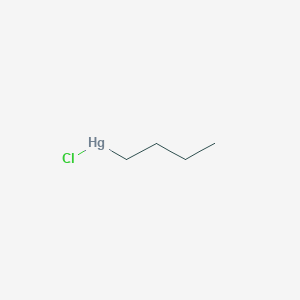 molecular formula C4H9ClHg B11940530 n-Butylmercuric chloride CAS No. 543-63-5