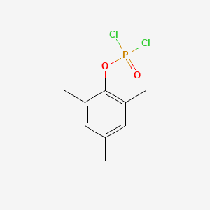molecular formula C9H11Cl2O2P B11940547 Mesityl dichlorophosphate CAS No. 149864-64-2